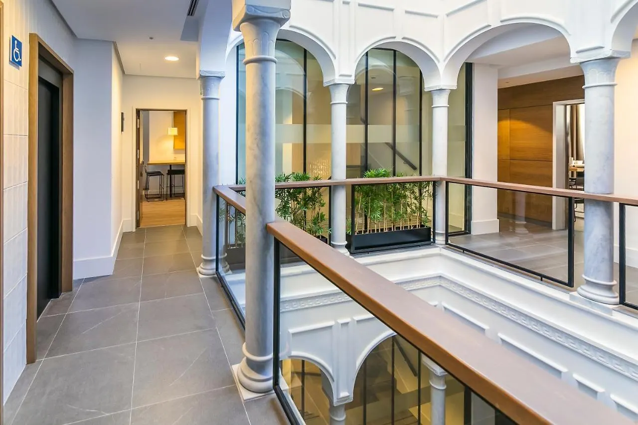 Aquitania Home Suites Seville Spain