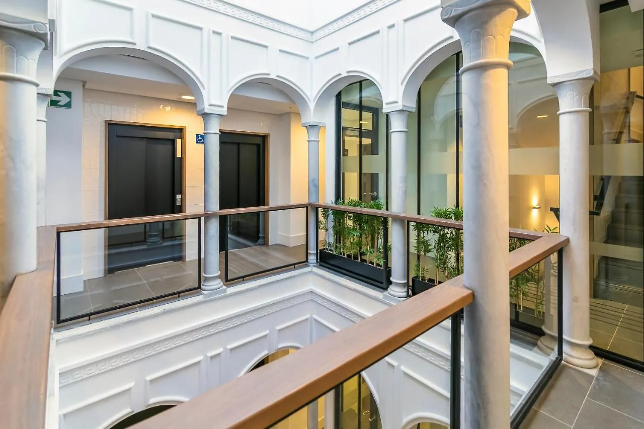 *** Aparthotel Aquitania Home Suites Seville Spain