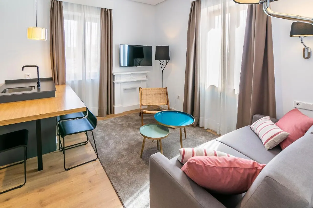 Aquitania Home Suites Seville Spain