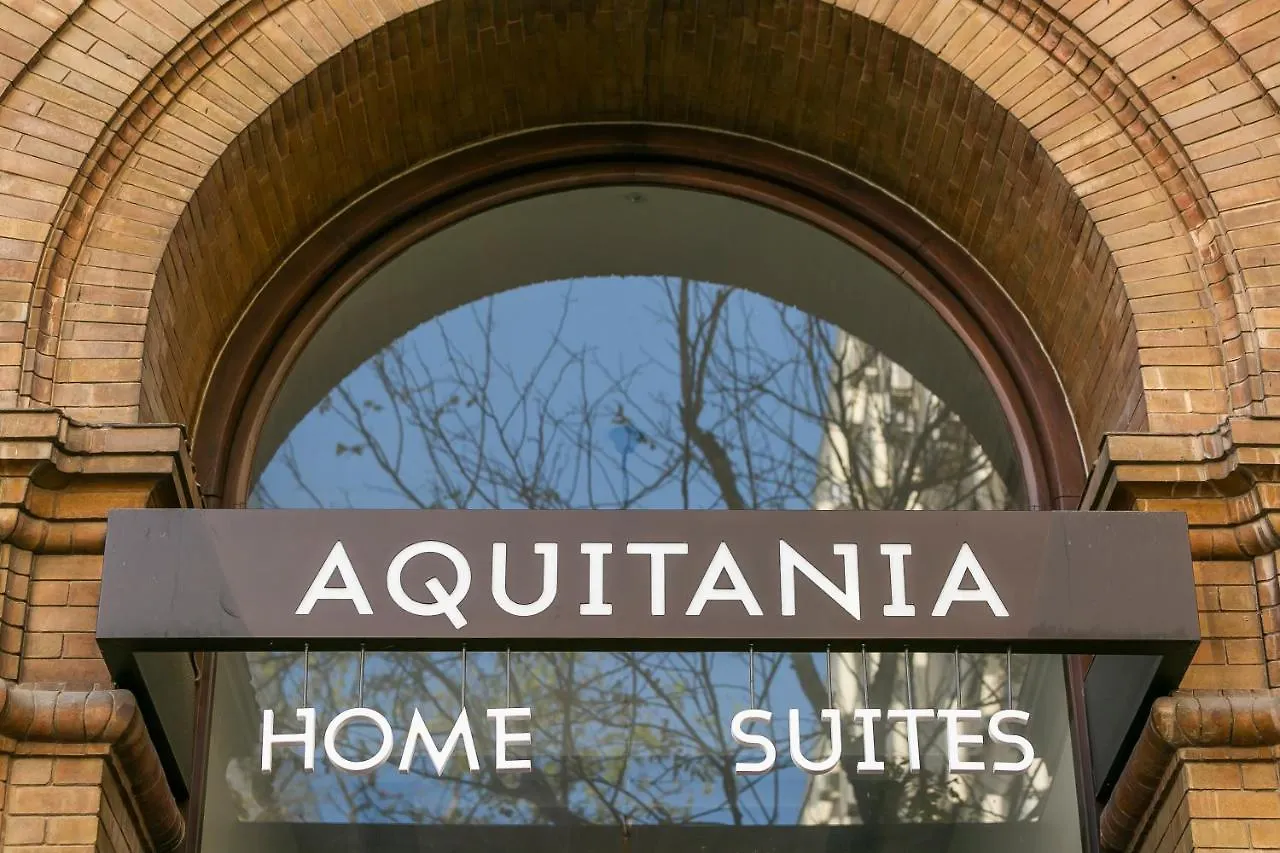 *** Aparthotel Aquitania Home Suites Sevilla Spanje
