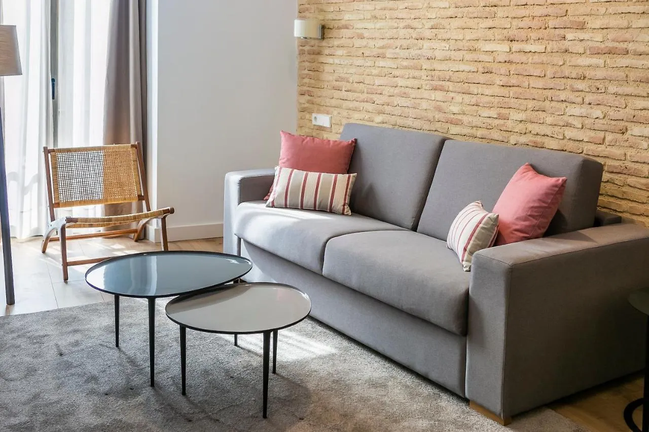 *** Aparthotel Aquitania Home Suites Sevilla Spanje