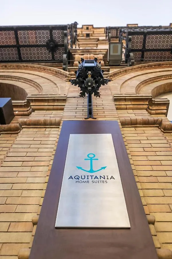 Aquitania Home Suites Sevilla Aparthotel