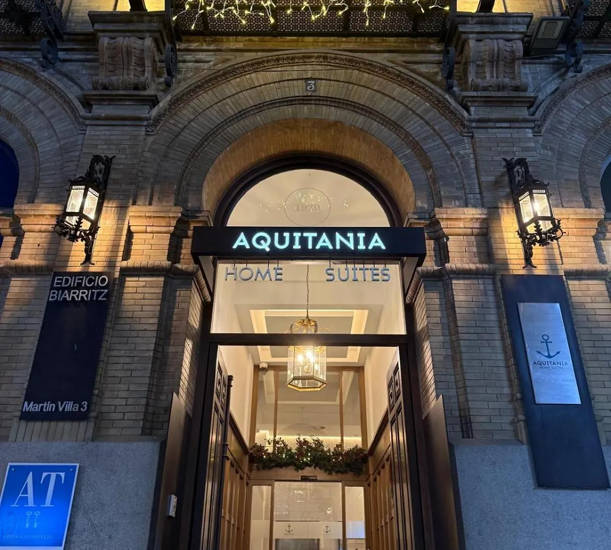 Aparthotel Aquitania Home Suites Sevilla